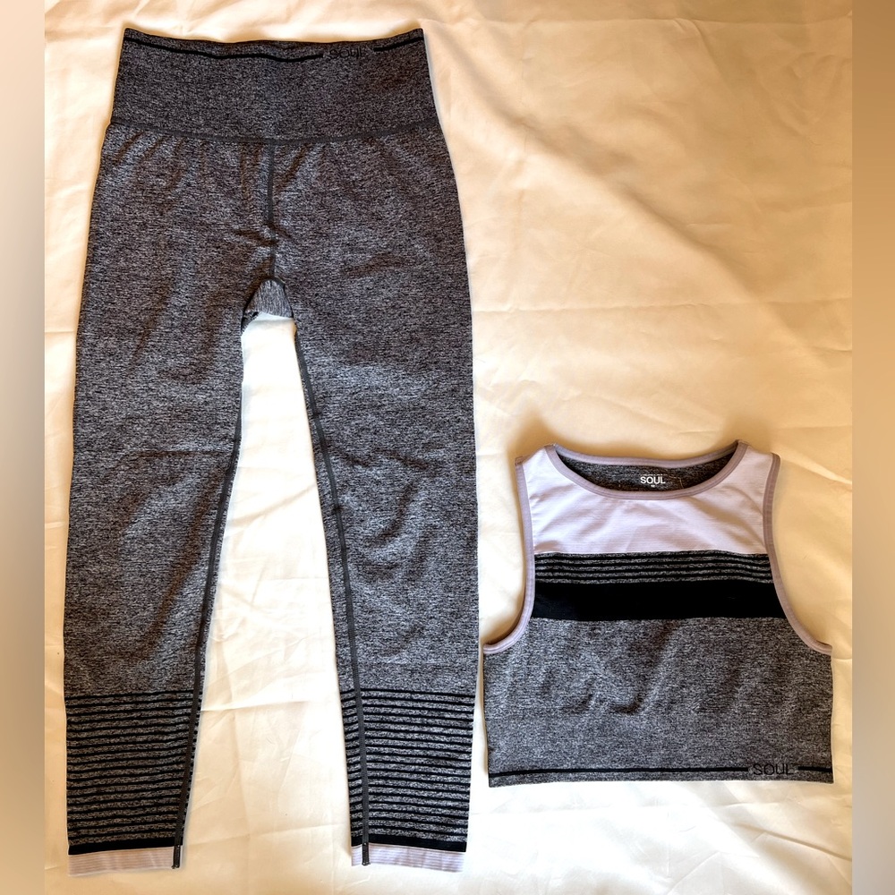 SOULCYCLE workout set size M
